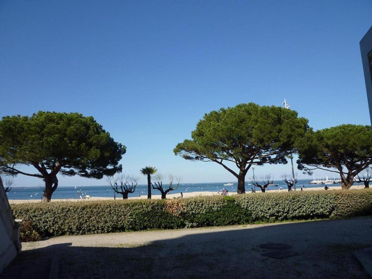 Appartement En Centre-Ville Avec Terrasse Et Parking, Acces Direct A La Plage - Fr-1-474-4 アルカション エクステリア 写真