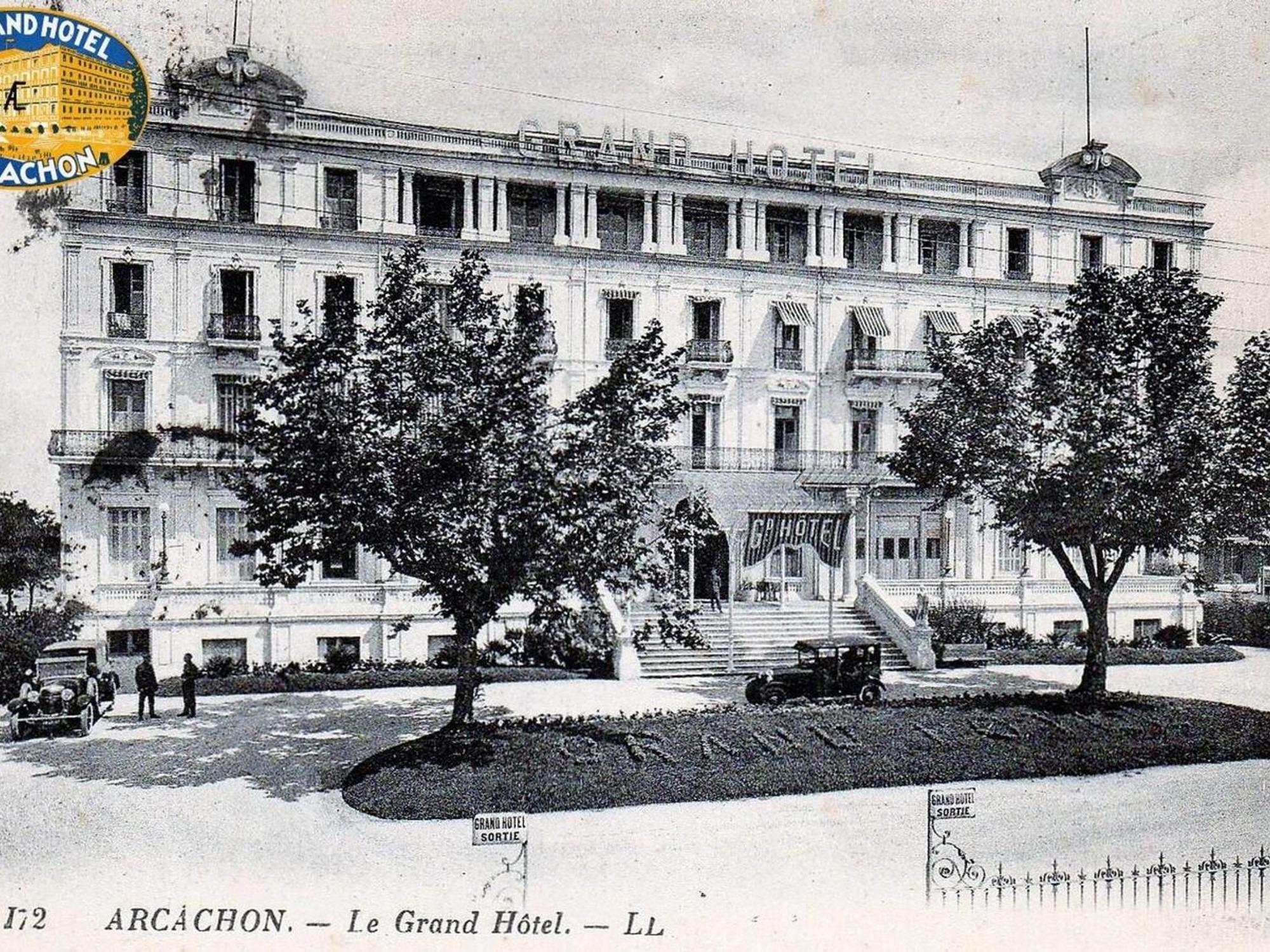 Appartement En Centre-Ville Avec Terrasse Et Parking, Acces Direct A La Plage - Fr-1-474-4 アルカション エクステリア 写真